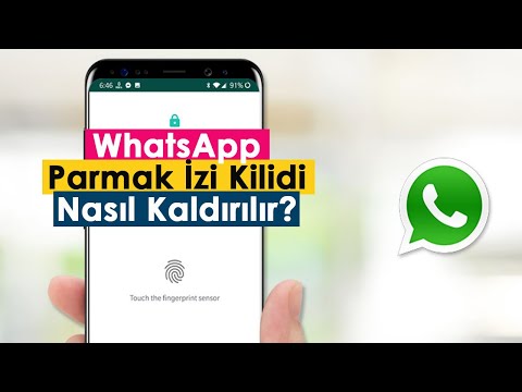 WhatsApp Parmak İzi Kilidi Nasıl Kaldırılır?