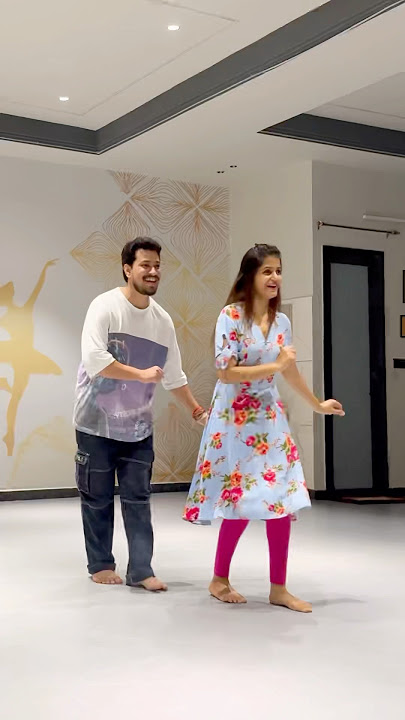 Saath tumhaare chalna hai👣 | #shortsviral #dance #bollydazzle #choreography #ytshorts