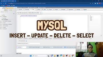 MySQL [Insert - Update - Delete - Select] 5 Column