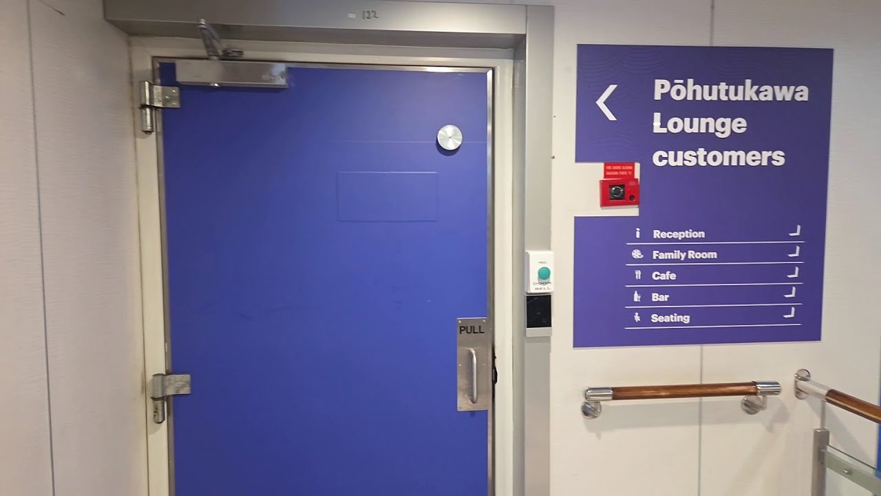 Lounge Vibes on the Bluebridge Ferry | Wellington to Picton