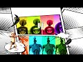 House Head VS Siren Head - Coffin Dance (COVER)