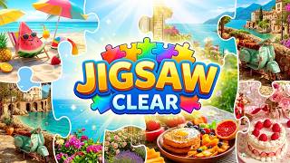 Jigsaw Clear: Solitaire Game Gameplay Android