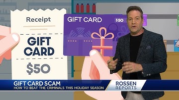 Rossen Reports: Gift card scam explained, and how to avoid it