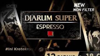 Iklan Rokok Djarum Super Espresso - #IniKreteknyaSuper (Versi Logo Kanan) (Versi PHW 21 ) (2024)