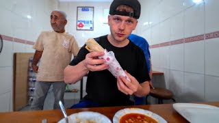 картинка: Дешевая местная еда в Стамбуле, Турция 🇹🇷