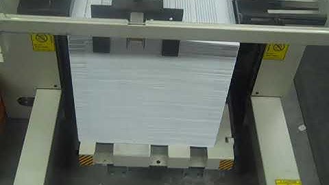 DUPLO DC10000S 3 TOWER COLLATOR & RECEDING STACKER