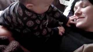 the discovery that mommys lips make sounds