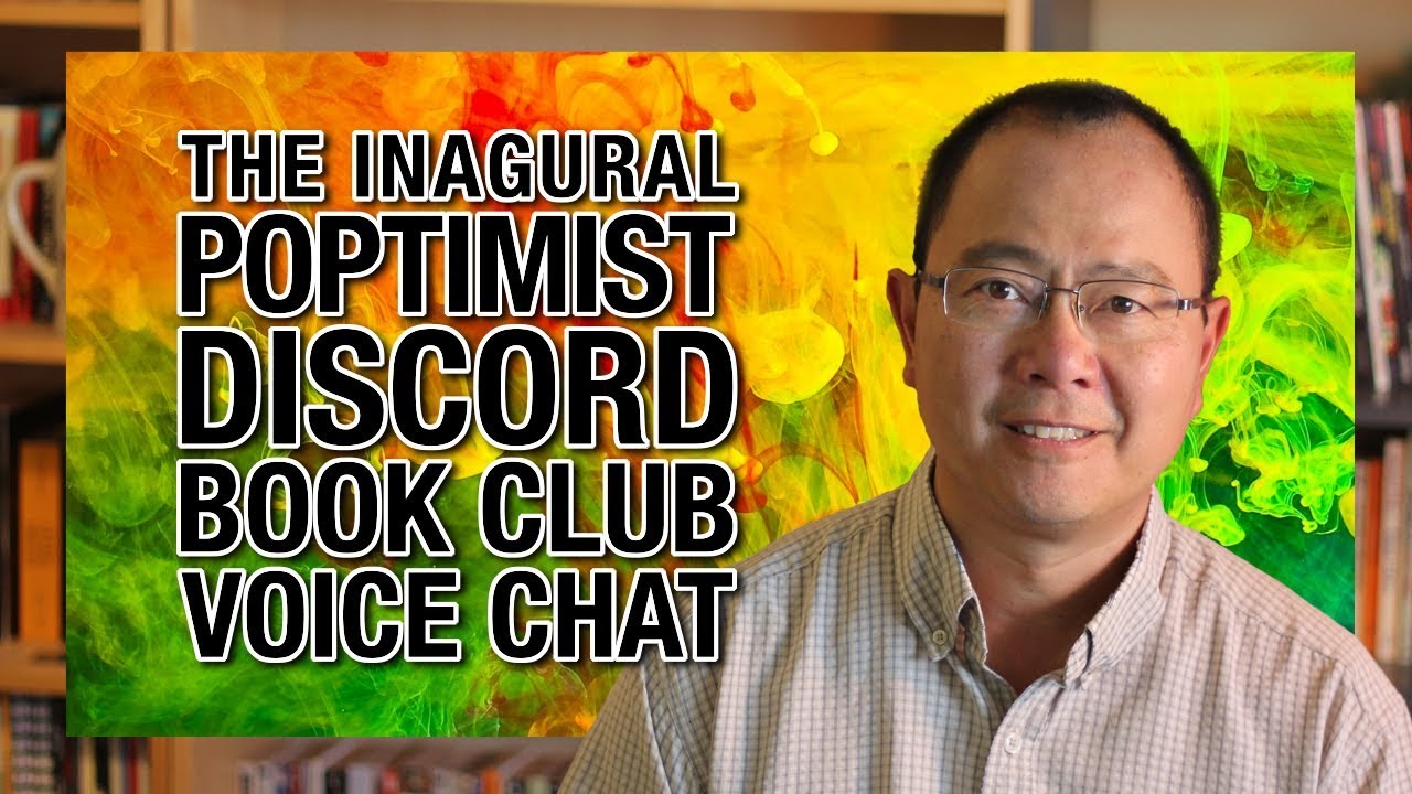 The Inaugural Poptimist Discord Book Club Voice Chat Reads The Satanic Verses