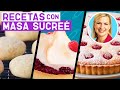 3 Recetas con Masa Sucreé - La Repostería de Anna Olson