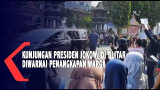 Kunjungan Presiden Jokowi Di Blitar Diwarnai Penangkapan Warga