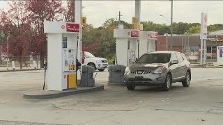 Georgia gas prices a little less than national average