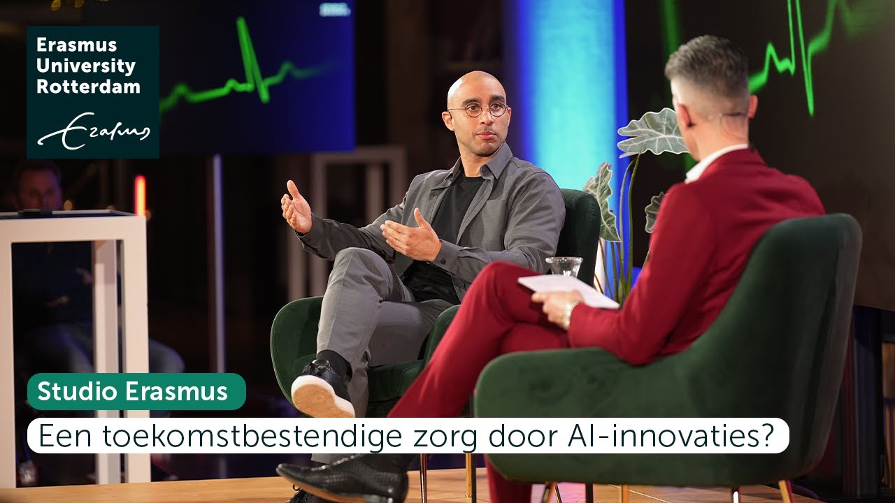 Maken AI-innovaties de zorg toekomstbestendig? - Studio Erasmus