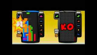 Tetris Battle T-Spin Tutorial