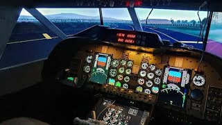 #Boeingsimulator #Home      Cockpit Boeing 737-400 Taxi and Takeoff from MGGT-  Home Cockpit