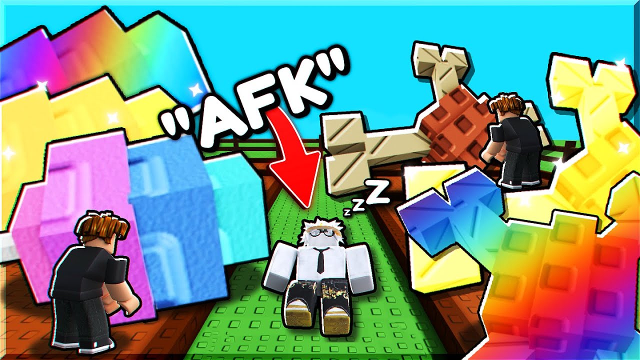 Действуем AFK с QUADRILLIONAIRE Garden, чтобы РАЗОБЛАЧИТЬ ВОРОВ! | Вырастите сад!