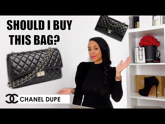 LTL London Mila Bag in Beige (Chanel19 Dupe) 