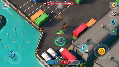 Pico tanks: Multiplayer Mayhem  💪🚓 🚑| competitive mode |  Gameplay Walkthrough Part 15 |