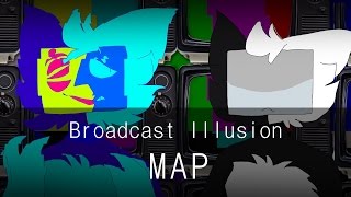 Broadcast Illusion OC MAP (GET PARTS IN!!) BACKUPS OPEN