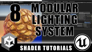 Modular Lighting System - Custom Lighting Models - Episode 8