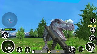 Dinosaur Hunter Free Android Gameplay #2 screenshot 1