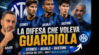 #INTER 1#BETIS 0, #STONES #AKANJI # #BASTONI ERA LA DIFESA CHE VOLEVA GUARDIOLA AL CITY❗️