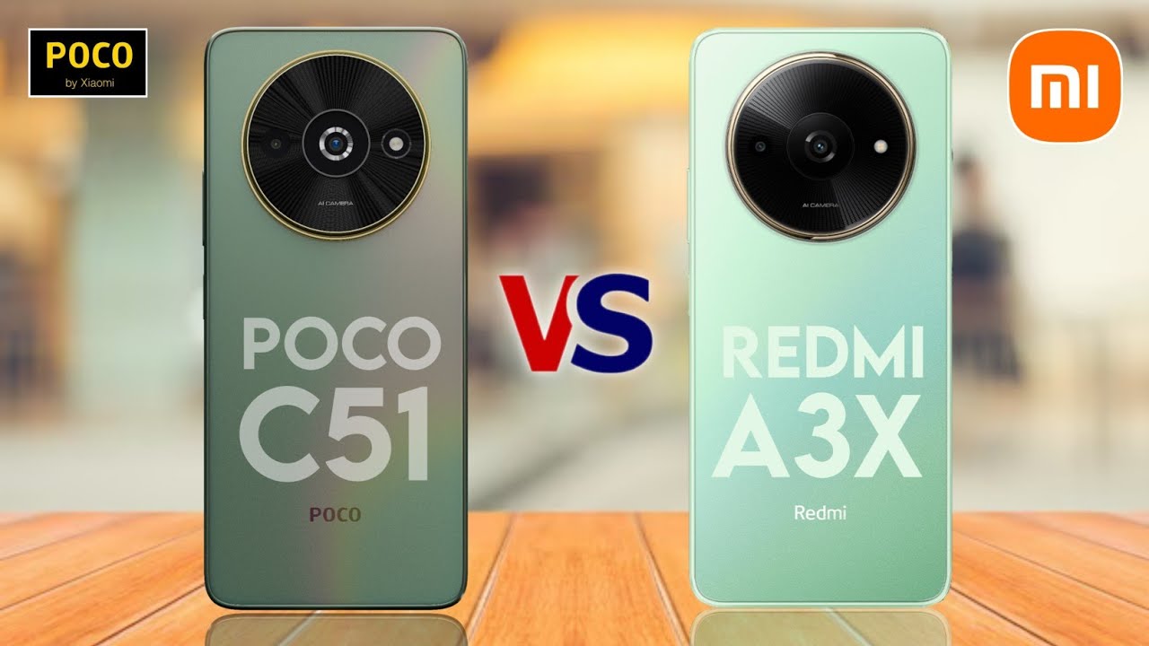 Poco C61 4G Vs Redmi A3X 4G - YouTube