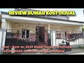 Review Rumah Kost Aktif DIJUAL , Investasi Jangka Panjang , Dijual Semua Tinggal Meneruskan