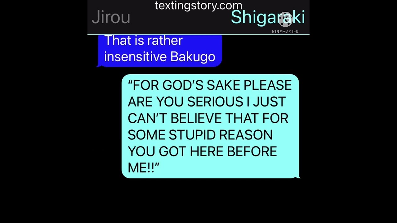 MHA Lyric Prank (NOT) My R ft. LOV + Deku