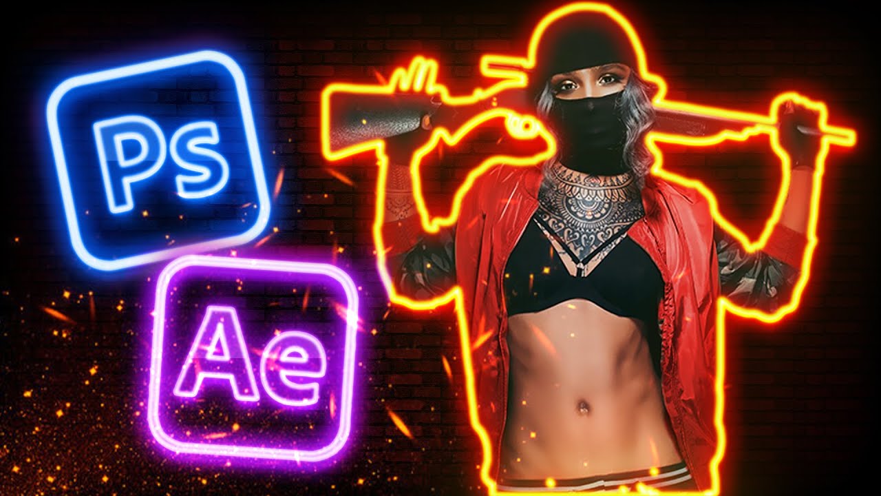 Adobe Photoshop Animated Flyer Design Tutorial For Beginners After Effects Tutorial