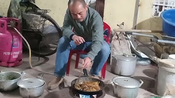 Bắt chuột đồng mùa đông//chế biến chuột đồng//