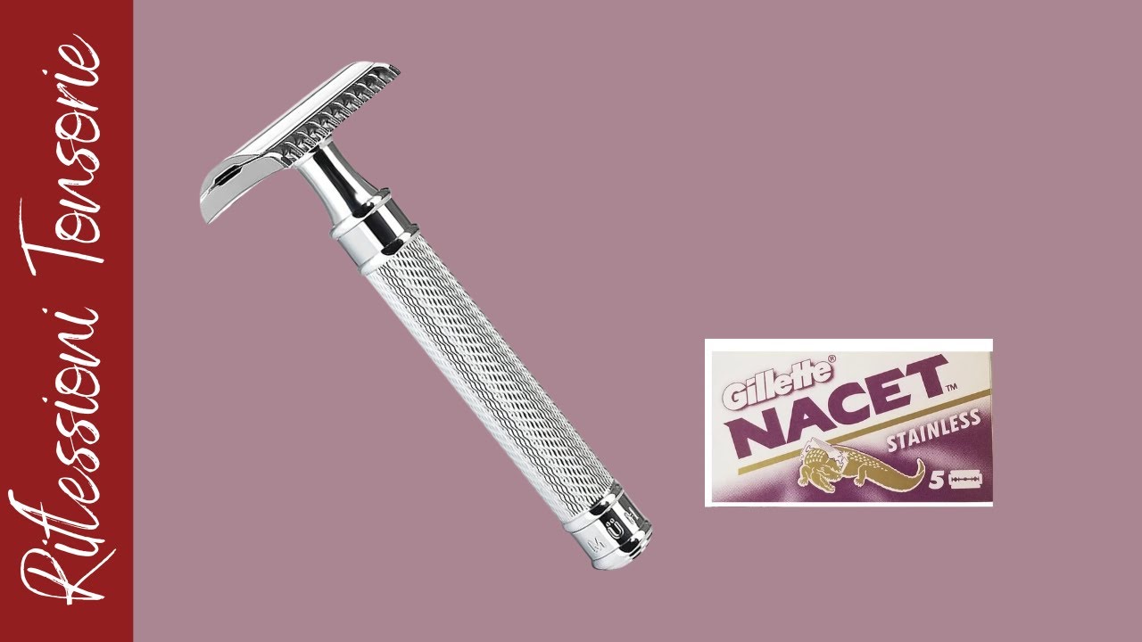 Gillette R41 MUHLE R41 + GILLETTE NACET: bbs raggiunto! - YouTube