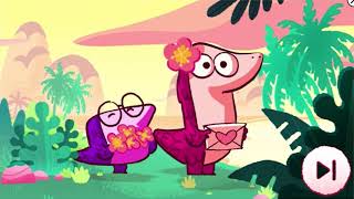 Google doodle Valentine's day 2017 - Pangolin love, all items collected! Walk through w/timestamps.