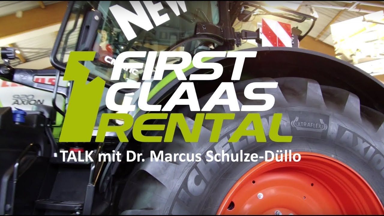 FIRST CLAAS RENTAL. Interview mit Marcus Schulze-Düllo.