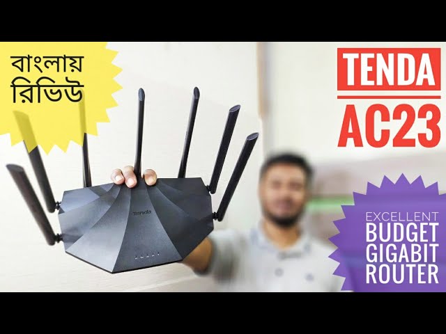 Tenda Ac23 Ac2100 Dual Band Gigabit Wifi Router