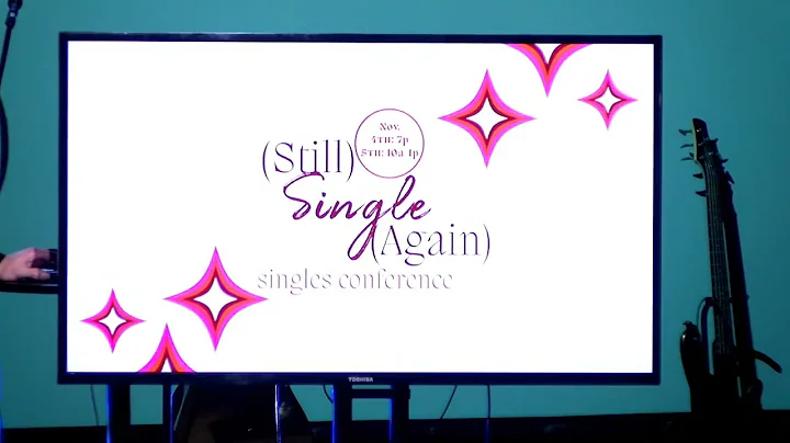 Pastor Brian McNabb | Session One | Still Single A...