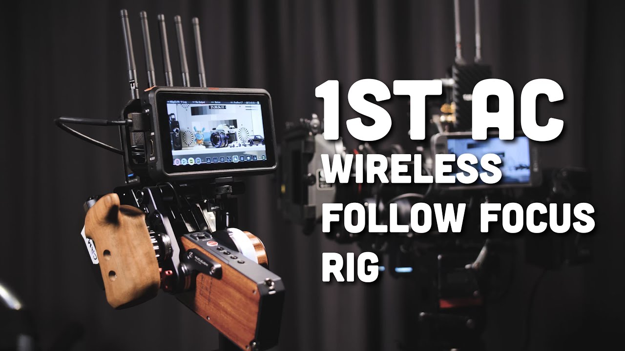 Building My Wireless Follow Focus Rig Tilta Nucleus M/Teradek Bolt