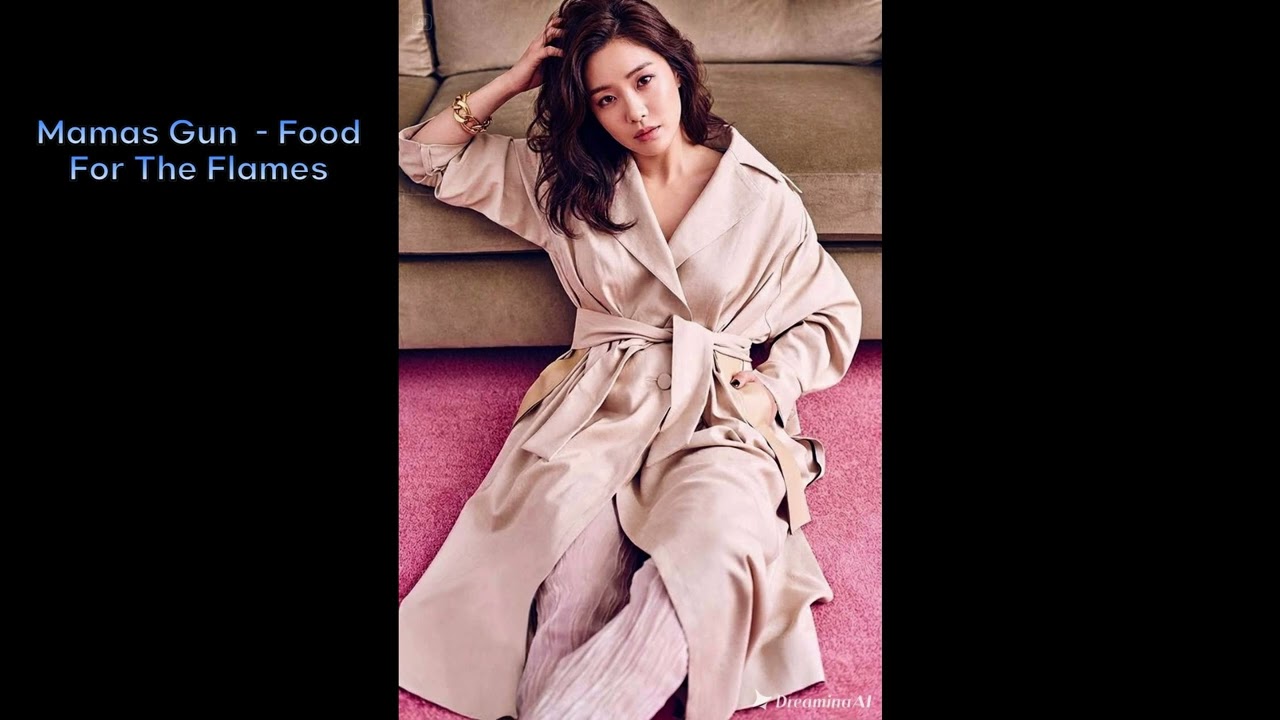 (오늘의 음악) Mamas Gun  - Food For The Flames