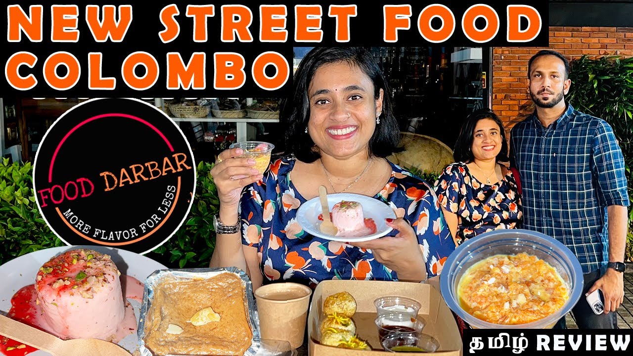 New Street food in Colombo | Food Darbar | best street food in Kollupitya