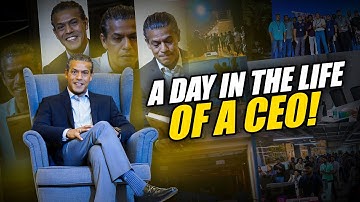A Day in the Life Of A CEO! 🤵💼 | Sidd Ahmed #ceo #ceolife