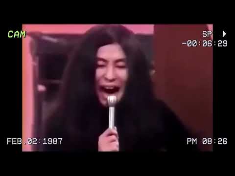 El día que le apagaron el micrófono a Yoko Ono