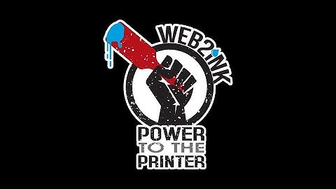 Web2ink DIY Platform Welcome Video.