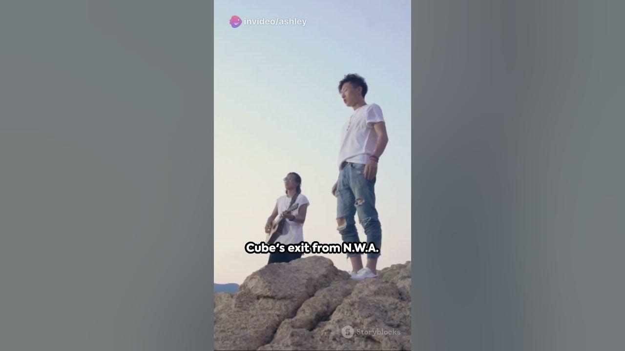 Why did Ice cube leave NWA? YouTube