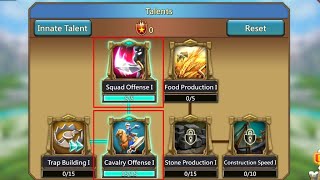 Lord’s Mobile Talent Allocation Explained | Best Setup for Beginners & F2P