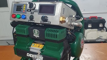 Máy sục rửa đường ống phiên bản Smart #DC6626