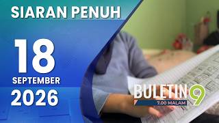 Cedera Akibat Kerusi Ditarik: Remaja 14 Tahun Gagal Saman RM1 Juta | Buletin TV9, 18 September 2026
