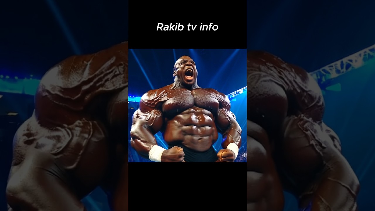 MONSTER MUSCLES! 💪🔥 The Ultimate Power Flex in the Ring! 