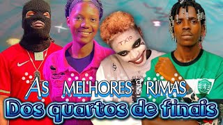 RRPL T13 •Quartos de finais Melhores rimas•