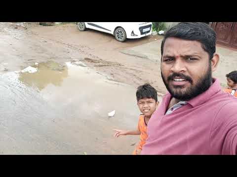 వరద నీటి తో పడవ ఆట | kannayya Videos | Kannayya Vlogs