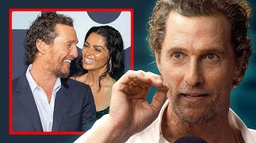 Underrated Relationship Advice from Matthew McConaughey