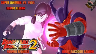 Dragon Ball: Raging Blast 2 (PS3) Viewer Request - Videl vs. Super Janemba - Cosmic Illusion